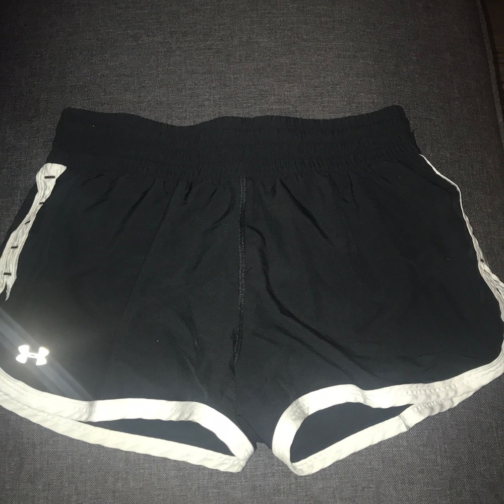 Black Under Armour Athletic Shorts